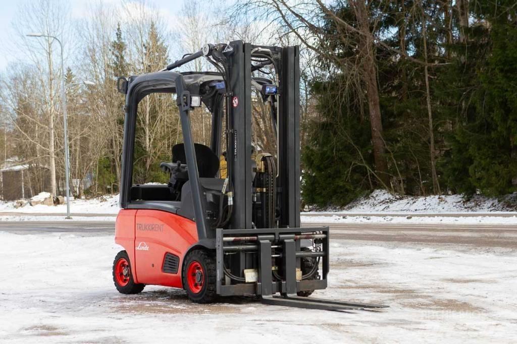 Linde E 16 P Elektrikli forkliftler
