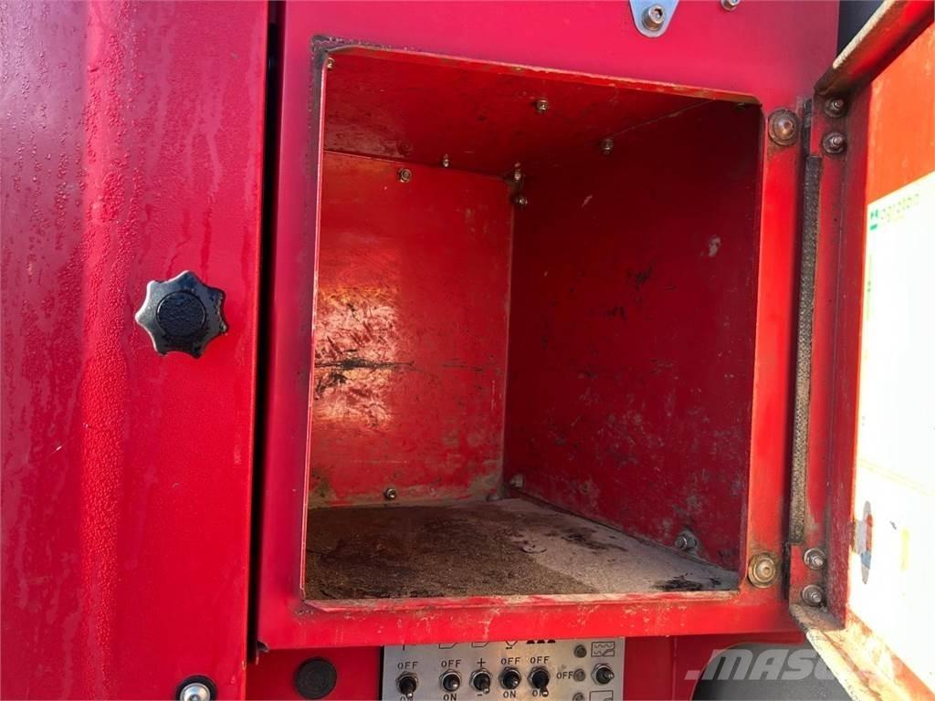 Horsch GS 8000 Çekilir pülverizatörler