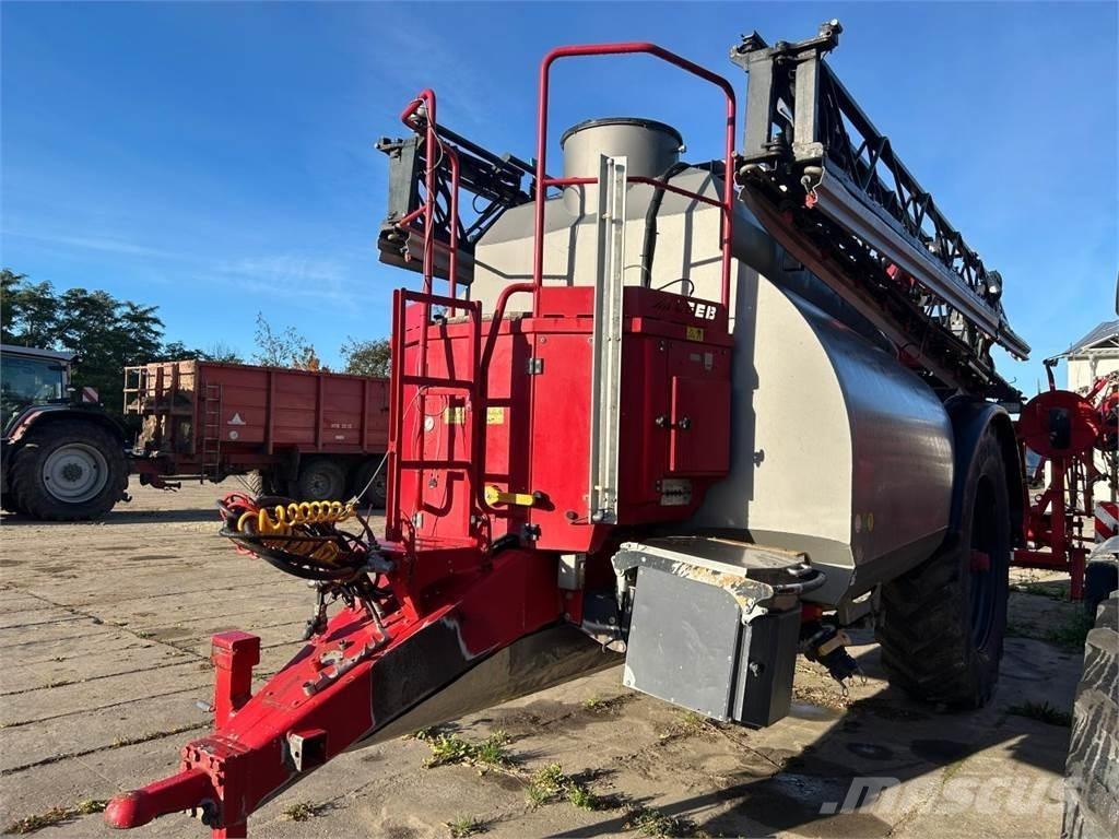 Horsch GS 8000 Çekilir pülverizatörler