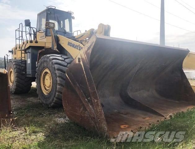 Komatsu WA 600-6 Tekerlekli yükleyiciler