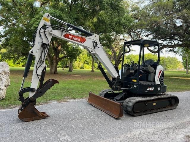 Bobcat E50R2 Mini ekskavatörler, 7 tona dek