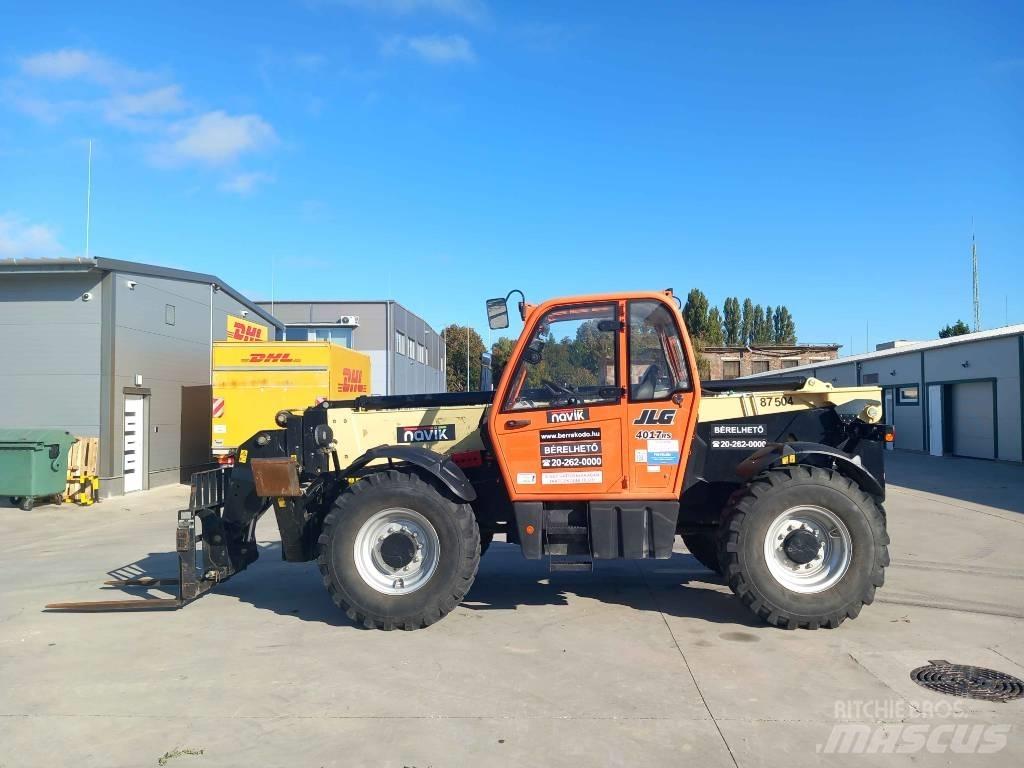 JLG 4017 RS II Teleskopik yükleyiciler