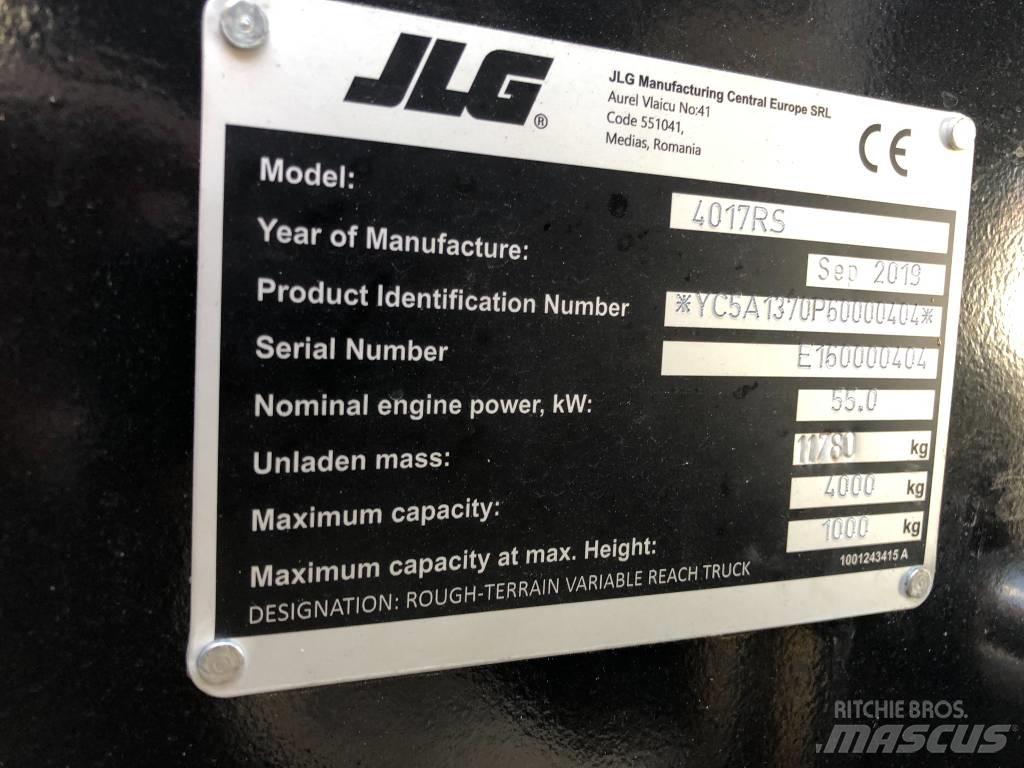 JLG 4017 RS II Teleskopik yükleyiciler
