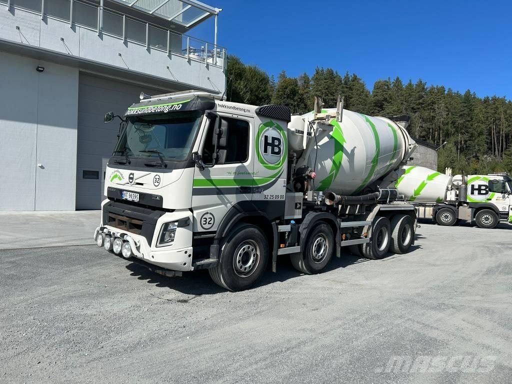 Volvo FH 540 Transmikserler