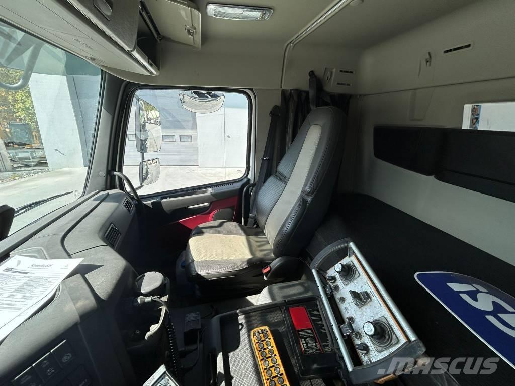 Volvo FH 540 Transmikserler