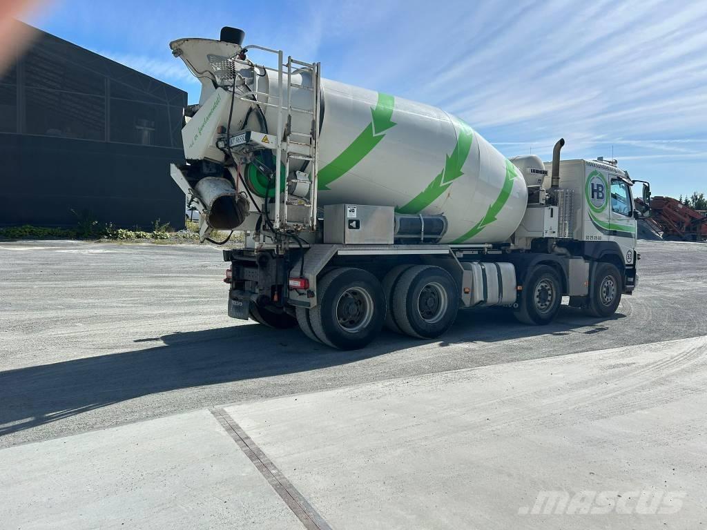 Volvo FH 540 Transmikserler