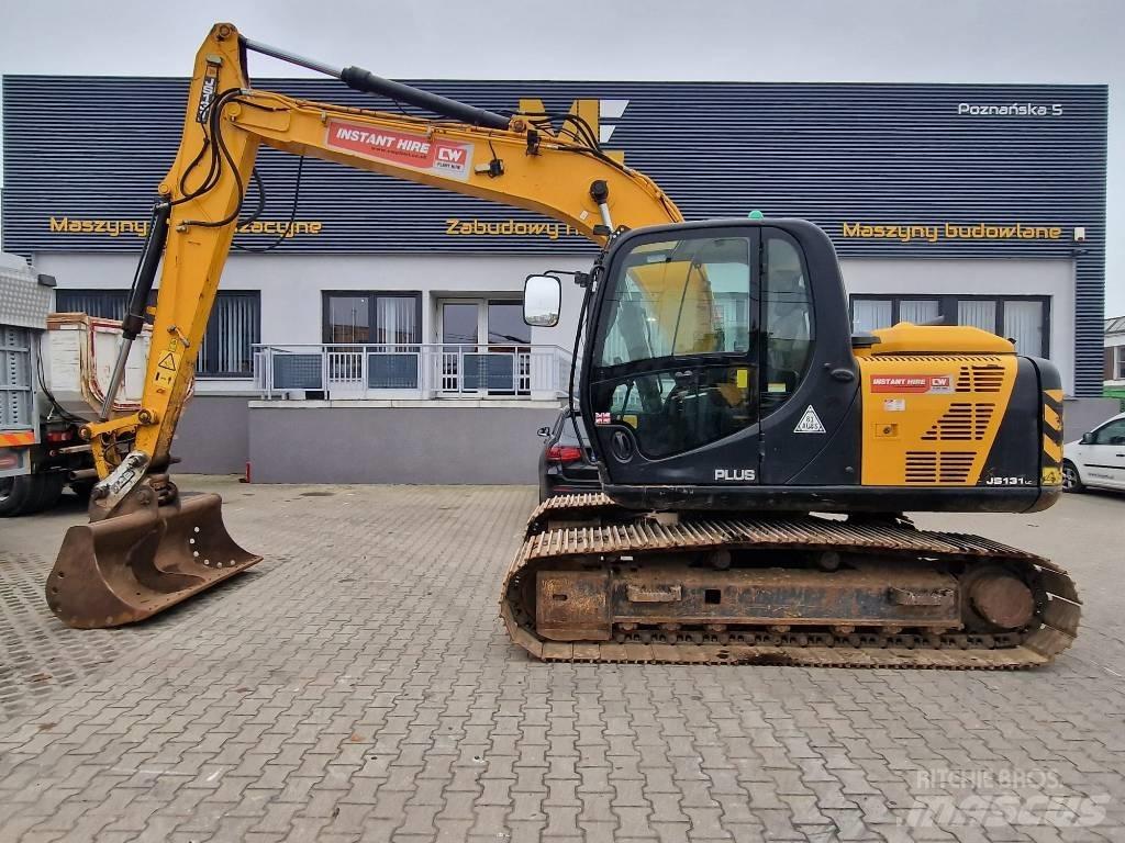 JCB JS 131 LC Paletli ekskavatörler