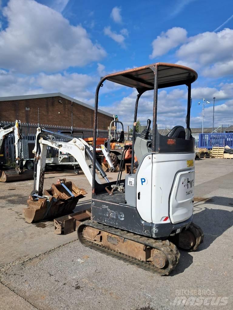 Bobcat E 17z Mini ekskavatörler, 7 tona dek