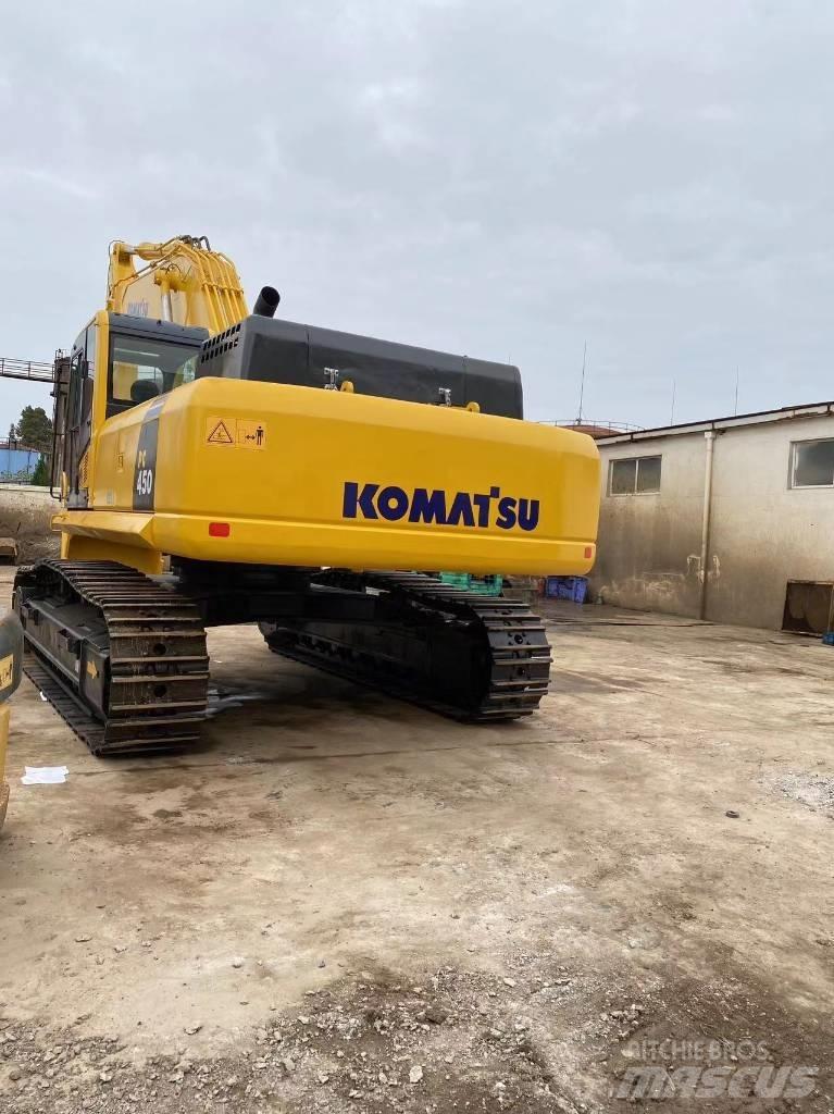 Komatsu PC 450 Paletli ekskavatörler