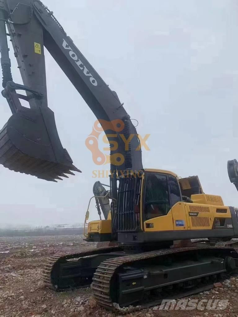 Volvo EC 480 D L Paletli ekskavatörler