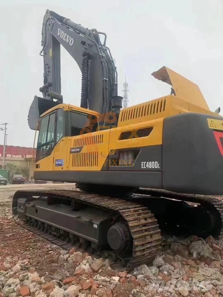 Volvo EC 480 D L Paletli ekskavatörler