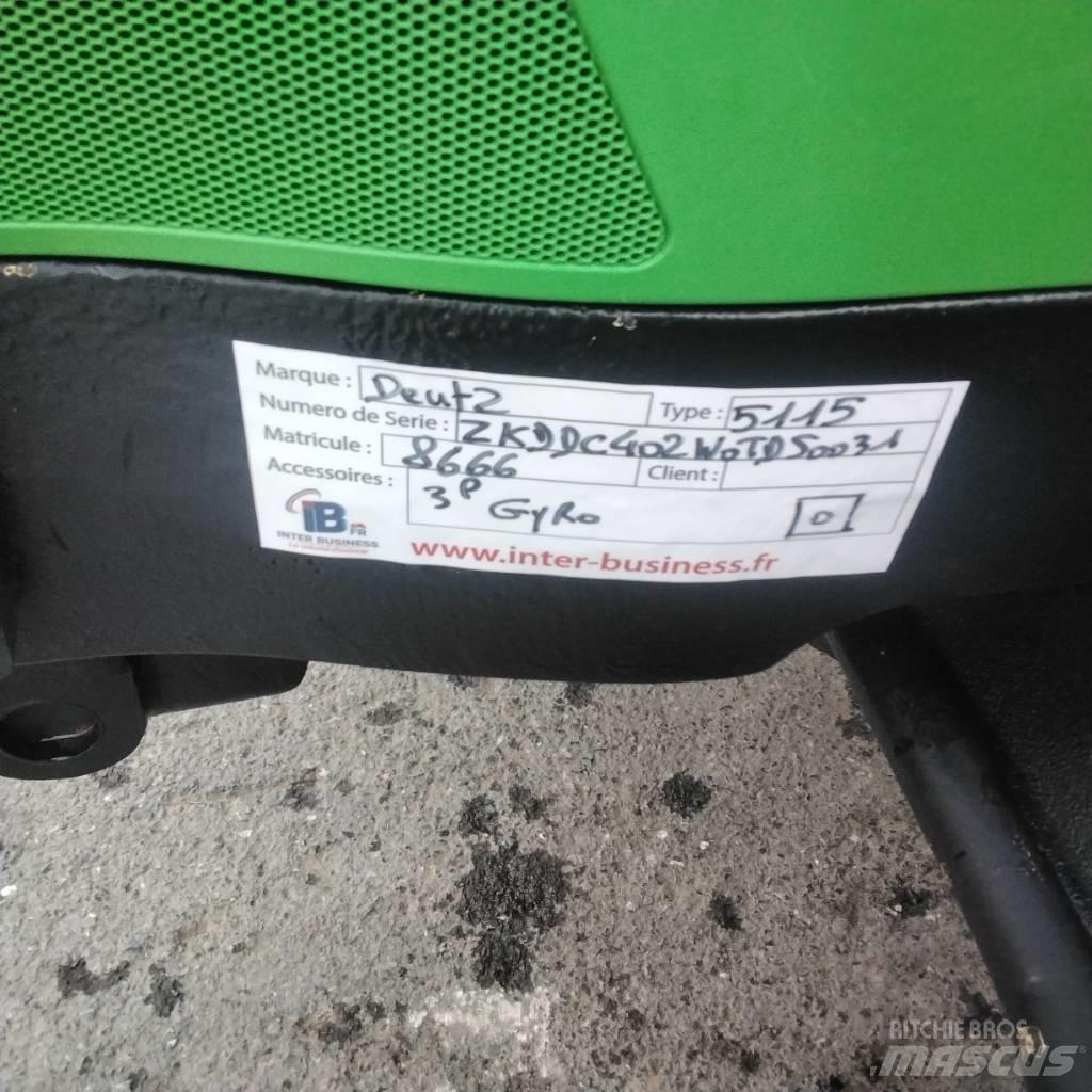 Deutz-Fahr 5115 Traktörler