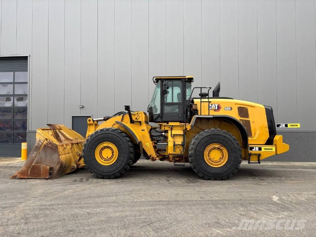 CAT 980 Tekerlekli yükleyiciler
