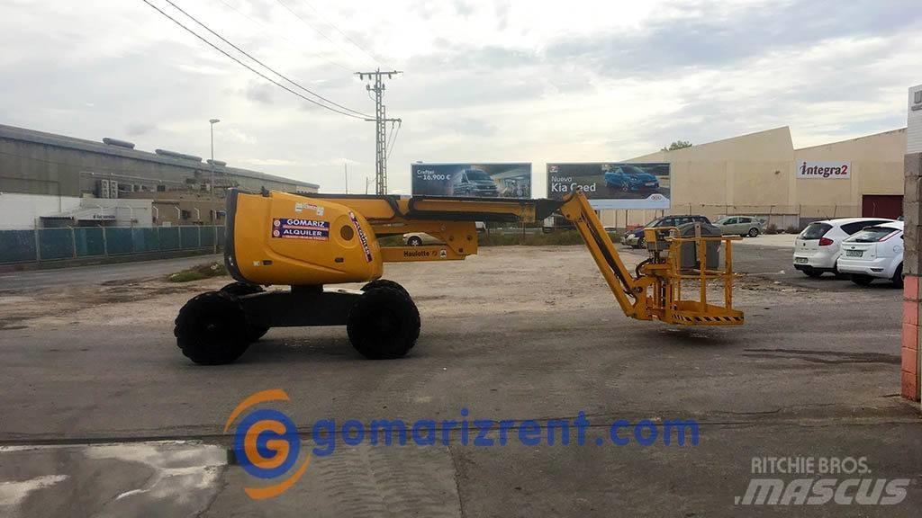 Haulotte HA 16 SPX Körüklü personel platformları