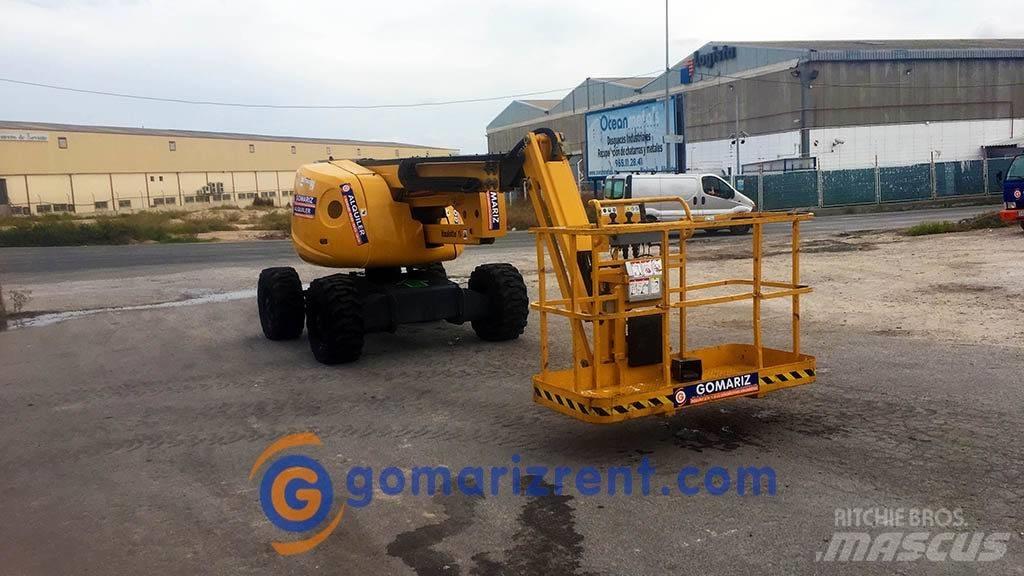 Haulotte HA 16 SPX Körüklü personel platformları