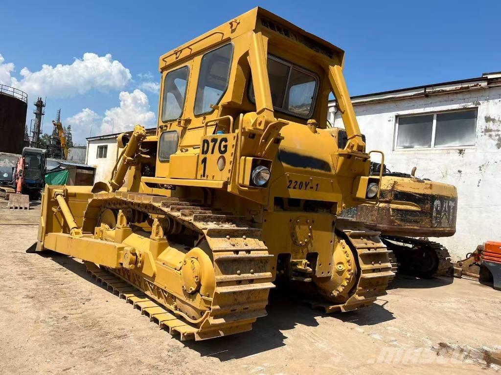 CAT D 7 G Paletli dozerler