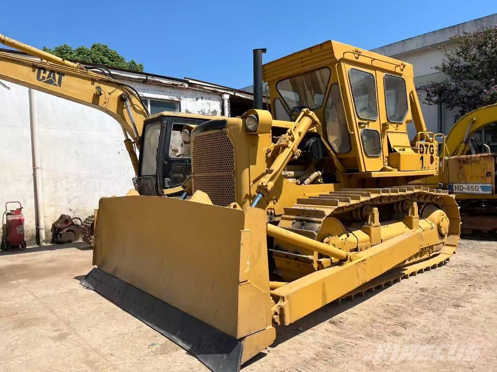 CAT D 7 G Paletli dozerler