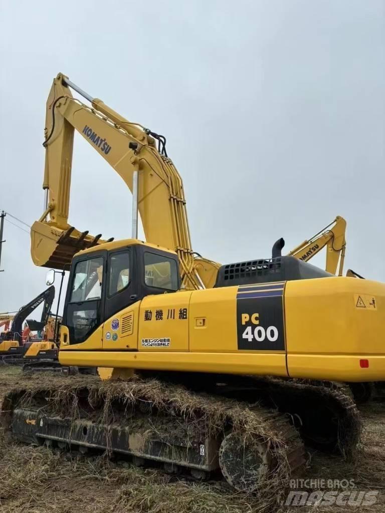 Komatsu 400-7 Paletli ekskavatörler