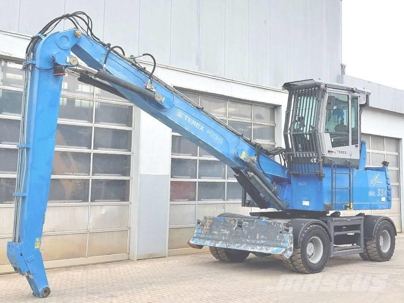 Fuchs MHL 334 D Atık taşıma araçları