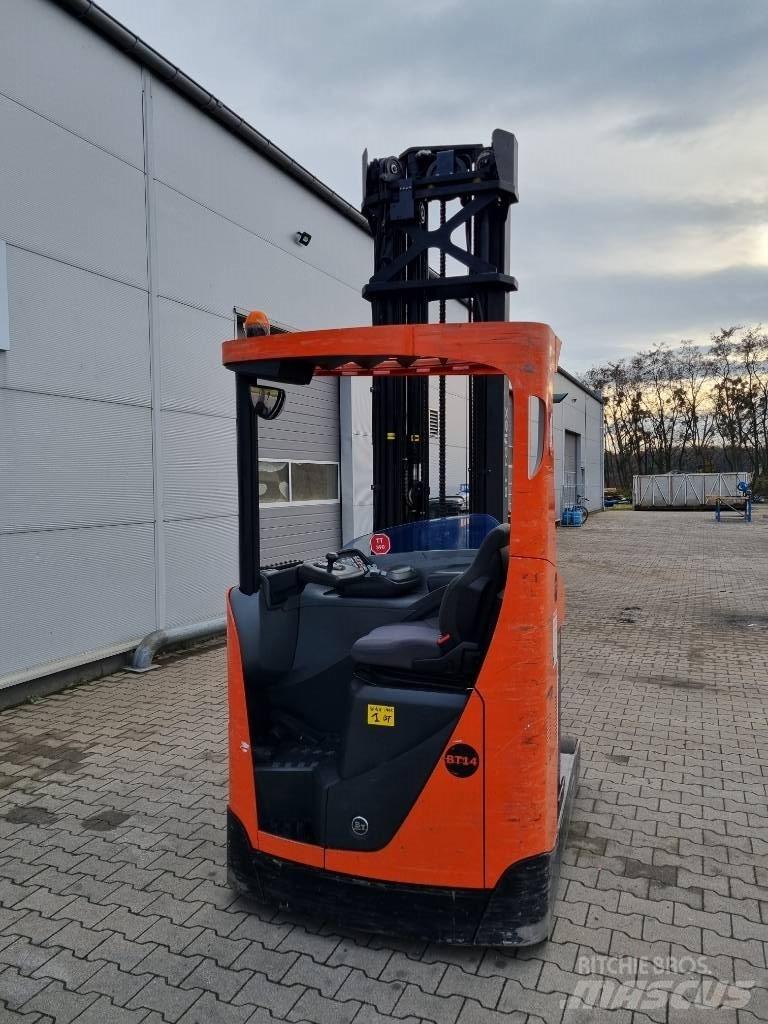 BT RR E 160 Reach truck - depo içi istif araçları