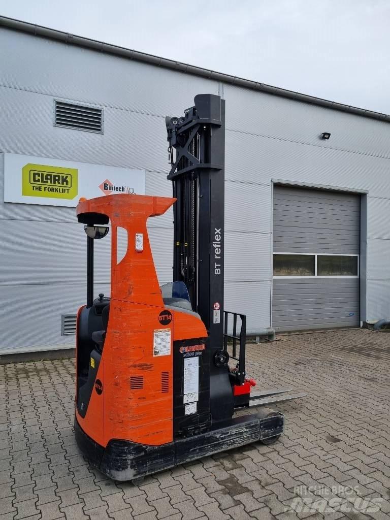 BT RR E 160 Reach truck - depo içi istif araçları