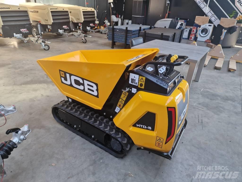 JCB HTD 05 Belden kirma kamyonlar