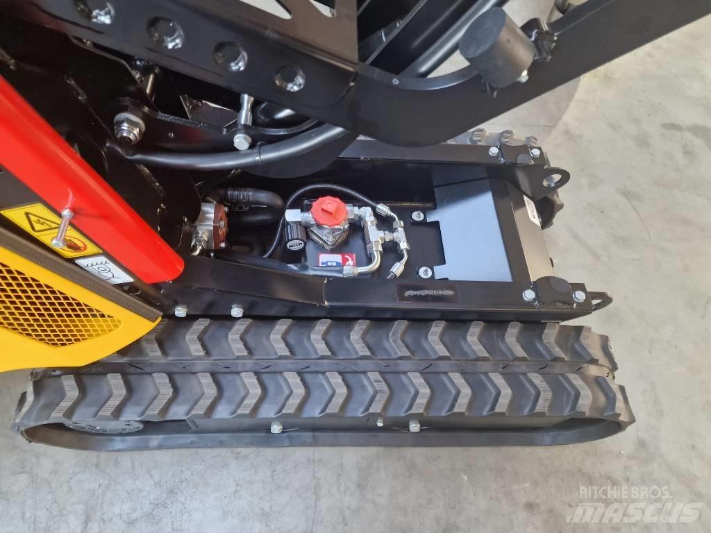 JCB HTD 05 Belden kirma kamyonlar