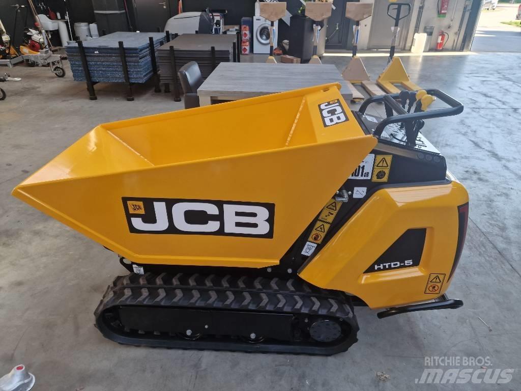 JCB HTD 05 Belden kirma kamyonlar