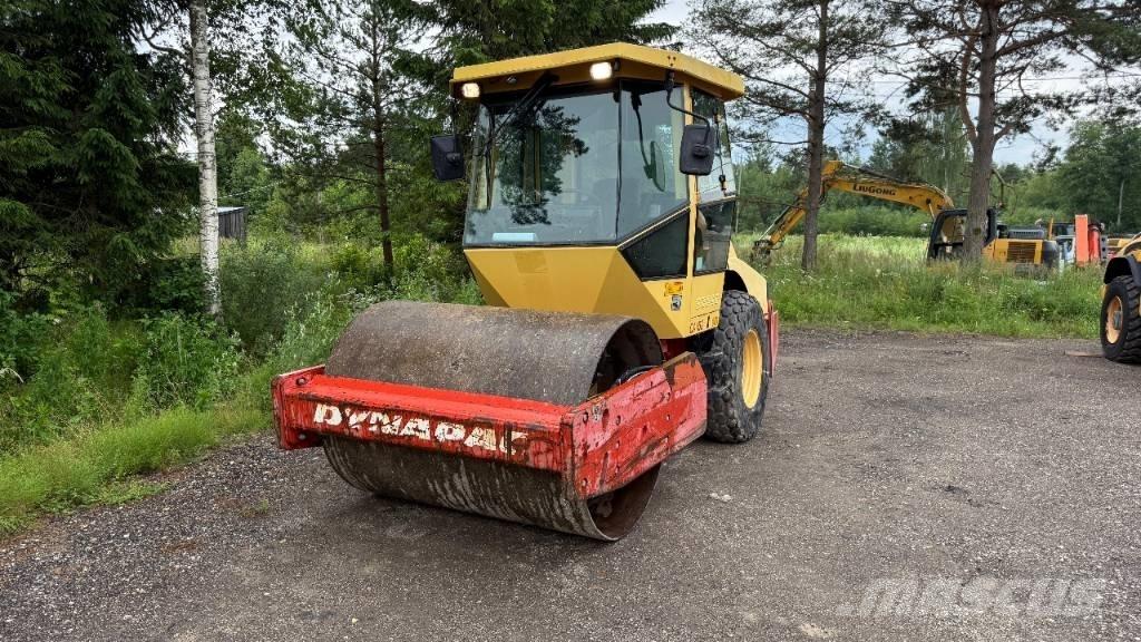 Dynapac CA152D Tek tamburlu silindirler