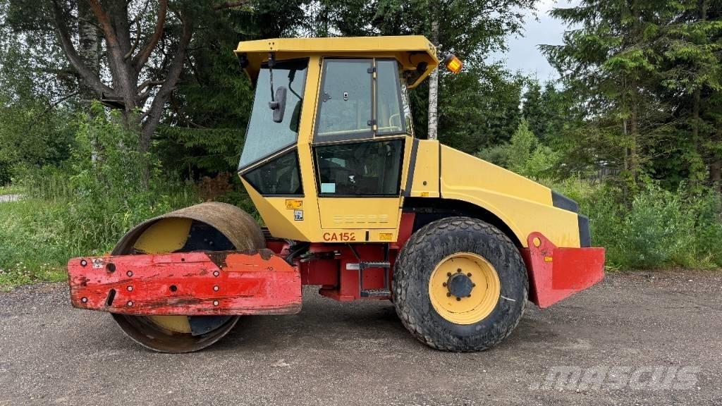 Dynapac CA152D Tek tamburlu silindirler