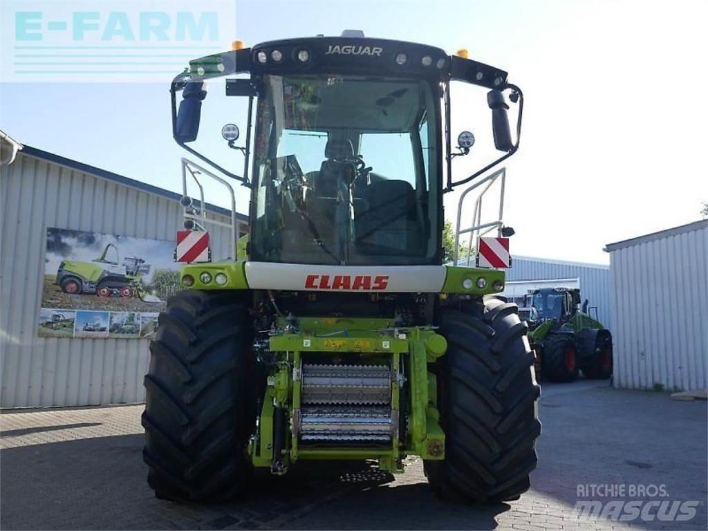 CLAAS jaguar 970 Kendi yürür silaj makinalari