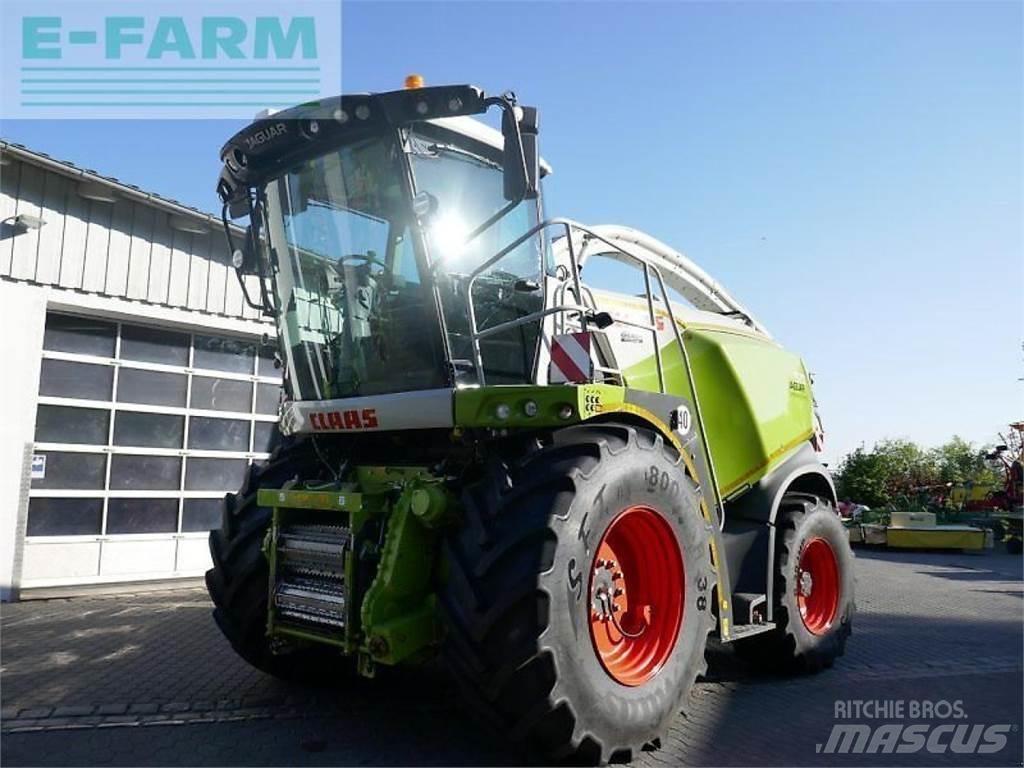 CLAAS jaguar 970 Kendi yürür silaj makinalari