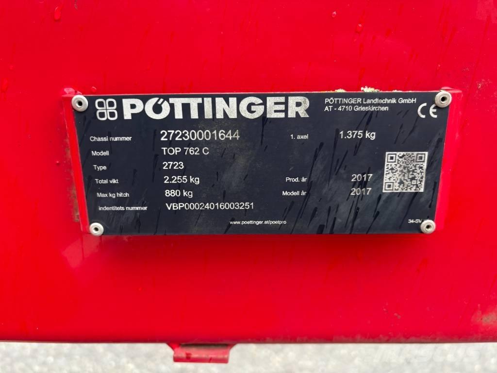 Pöttinger Top 762 C Ot Tirmigi