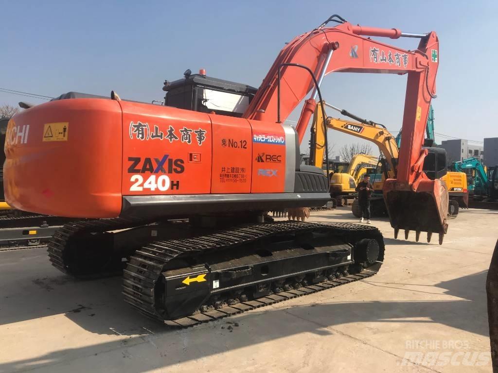 Hitachi ZX 240-3 Paletli ekskavatörler