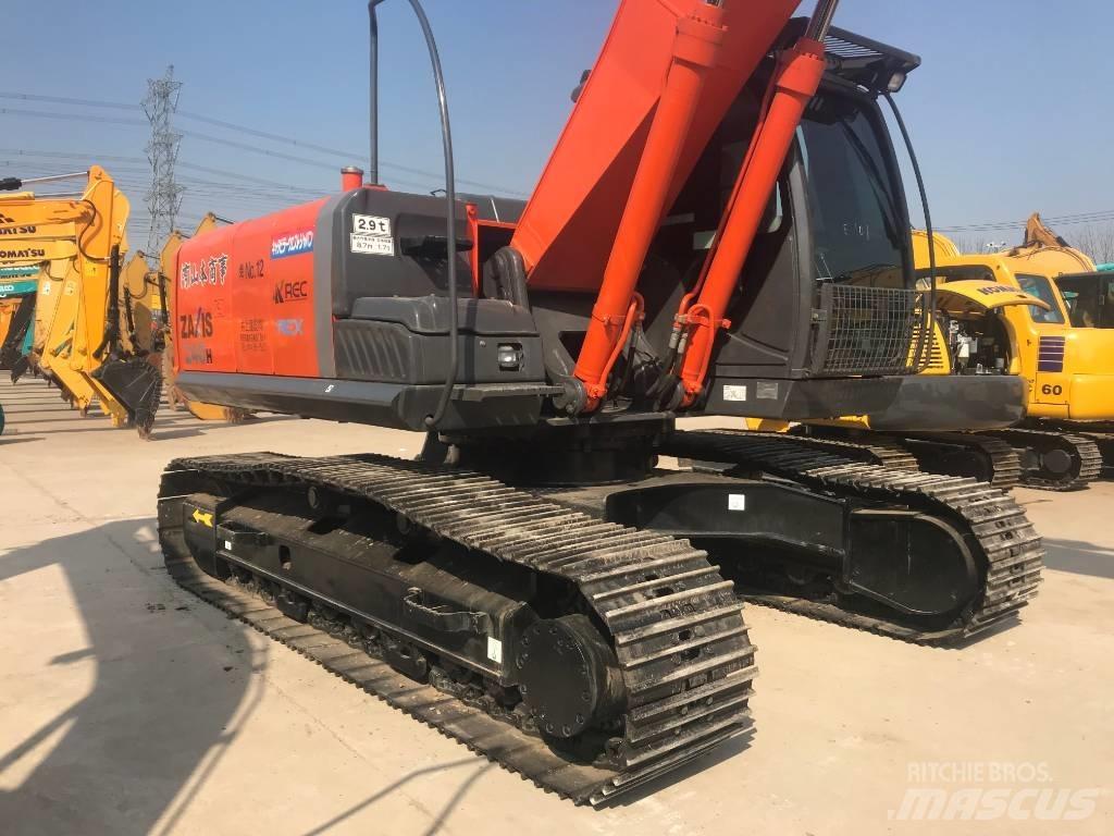 Hitachi ZX 240-3 Paletli ekskavatörler