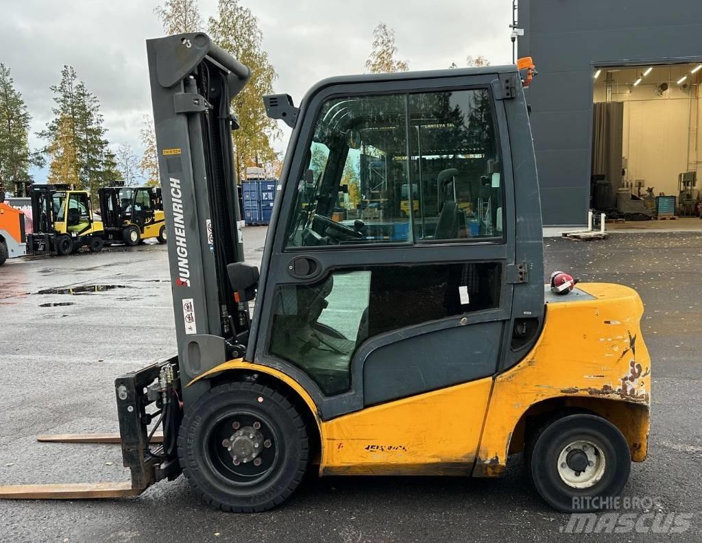 Jungheinrich DFG 430 Dizel forkliftler