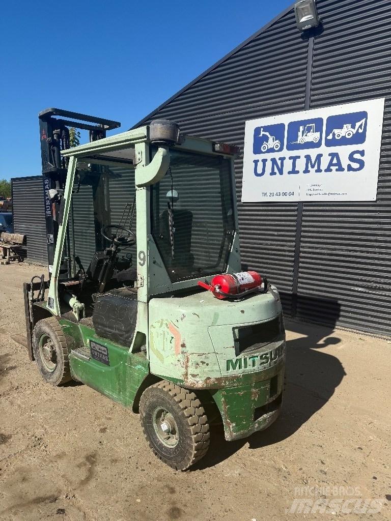 Mitsubishi FD 25 Dizel forkliftler