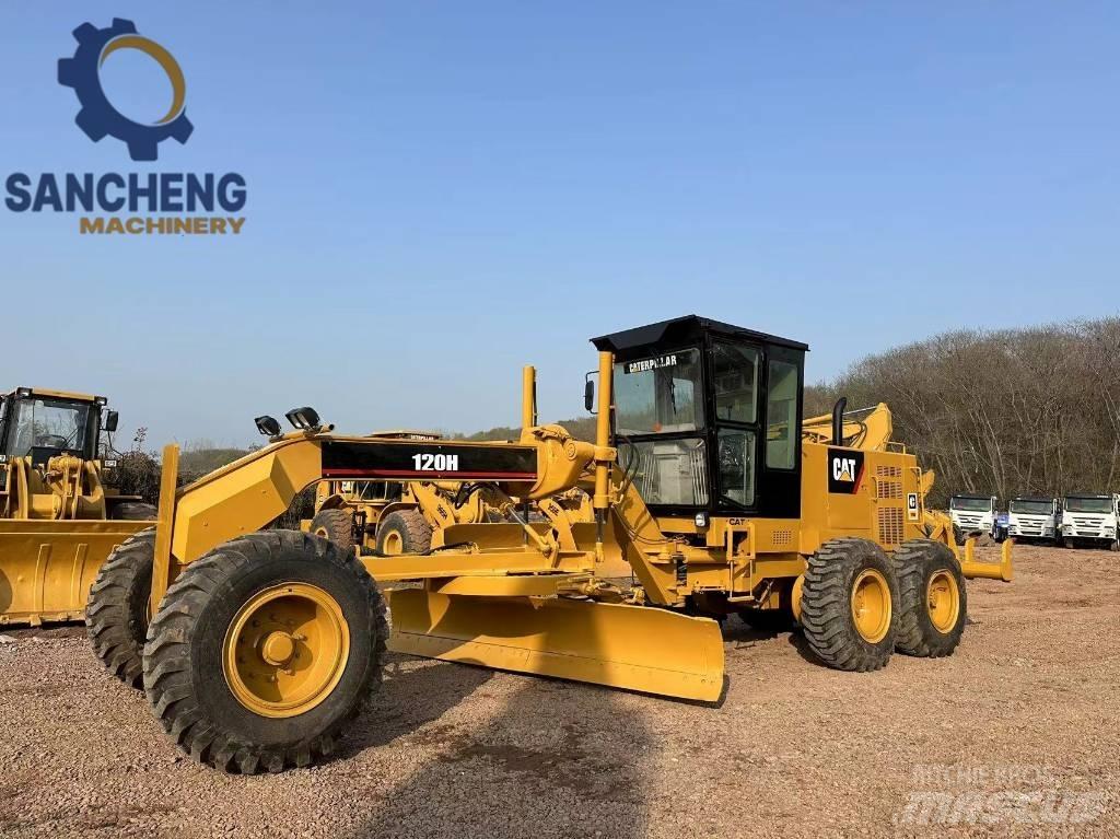 CAT 120H Greyderler