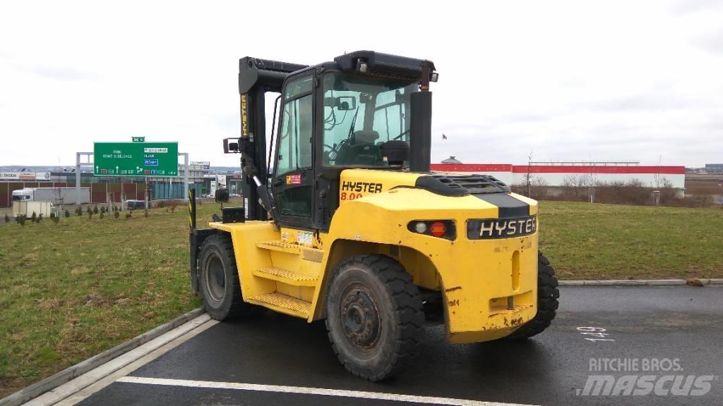 Hyster H8.00XM6 Dizel forkliftler