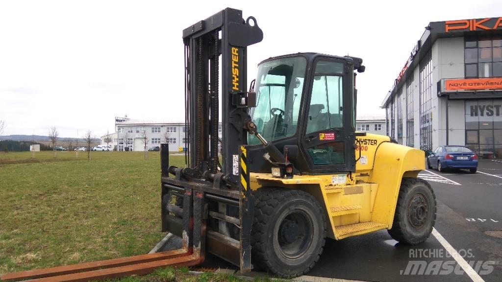 Hyster H8.00XM6 Dizel forkliftler