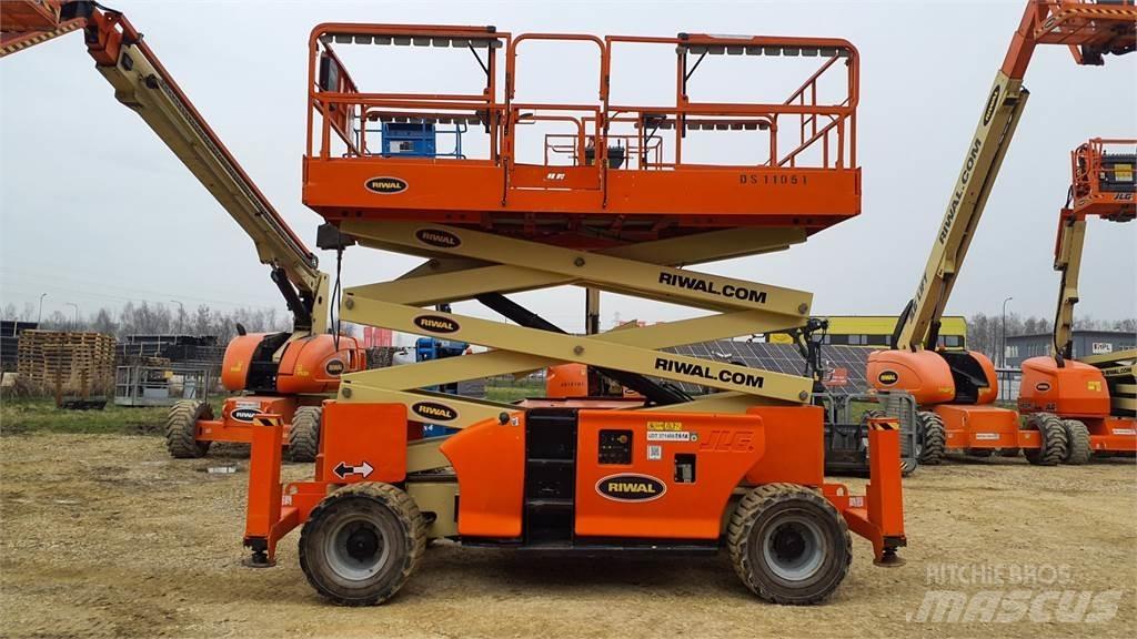 JLG 3394RT Makasli platformlar