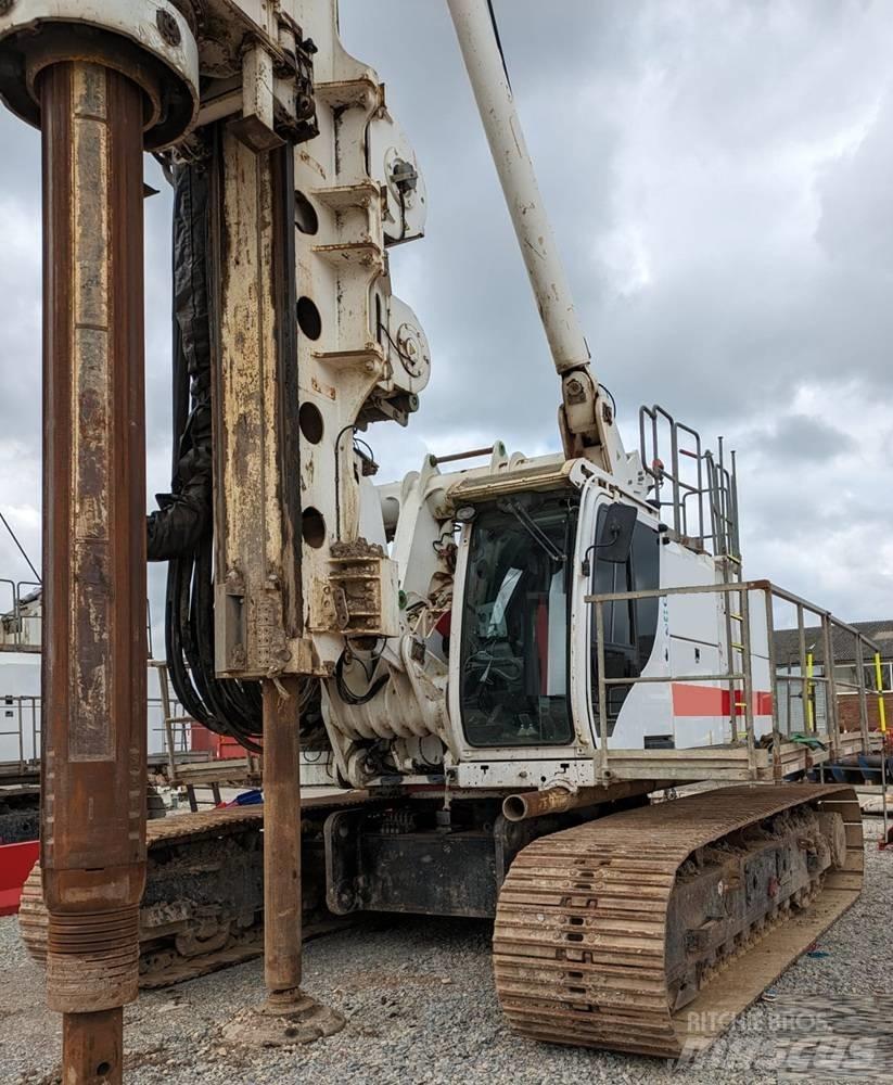 Bauer BG30 Kazik ve ankraj makinalari