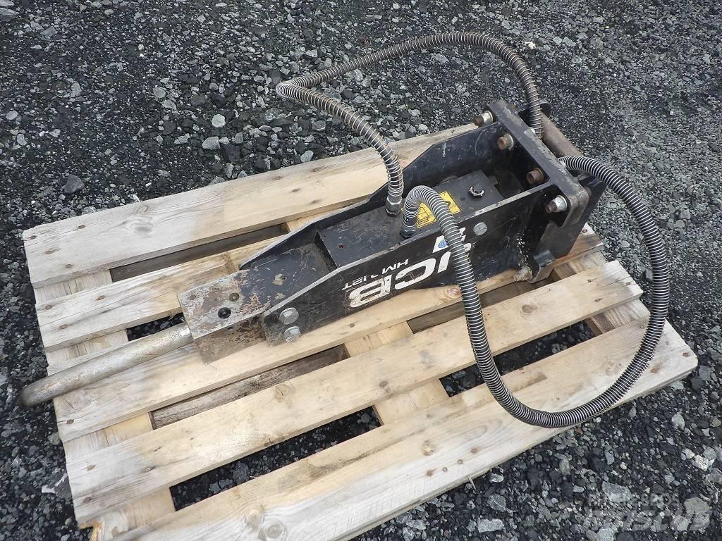 JCB HM012T Hidrolik kırıcılar