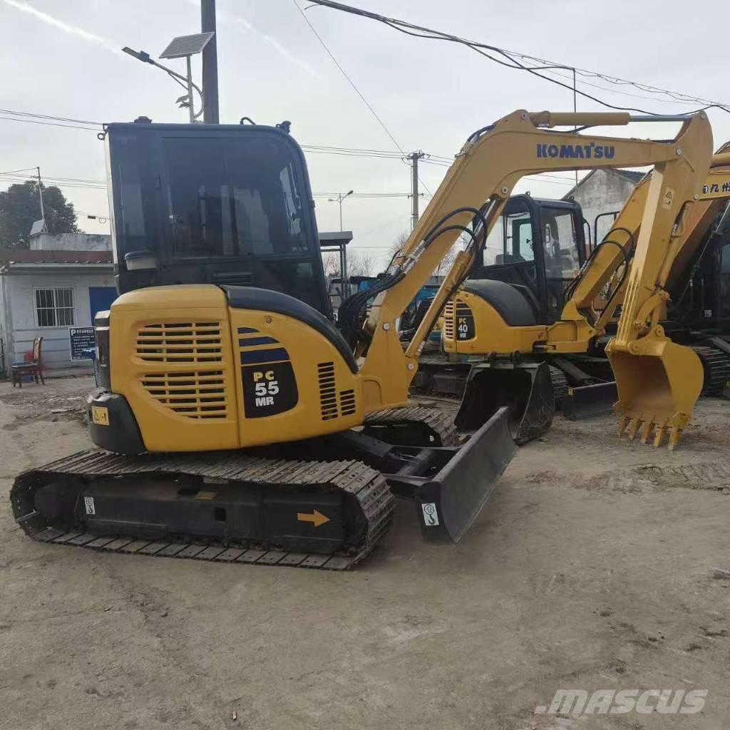 Komatsu PC 55 Mini ekskavatörler, 7 tona dek