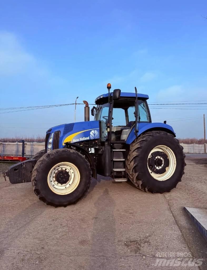 New Holland T 8030 Traktörler
