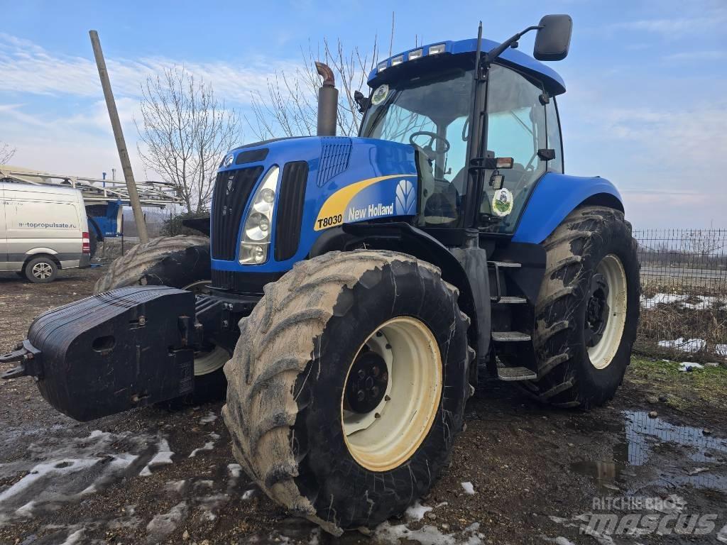 New Holland T 8030 Traktörler