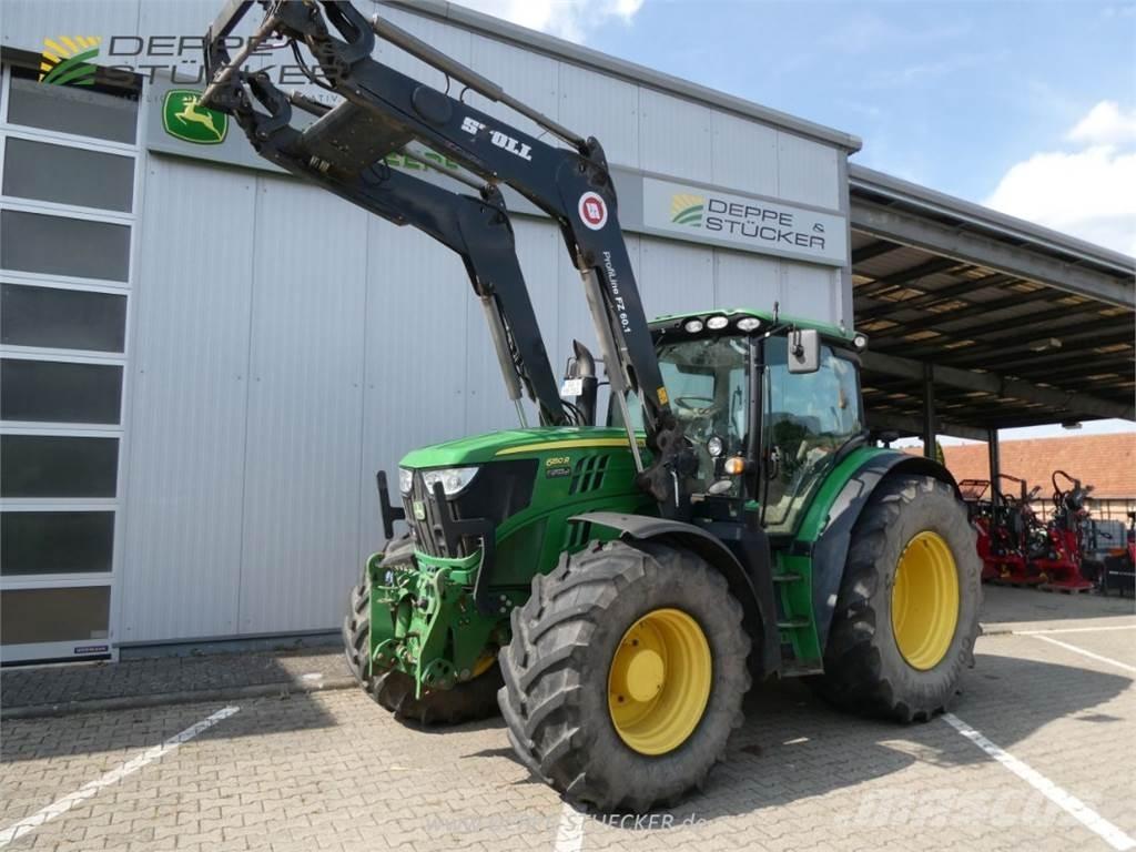 John Deere 6150R Traktörler