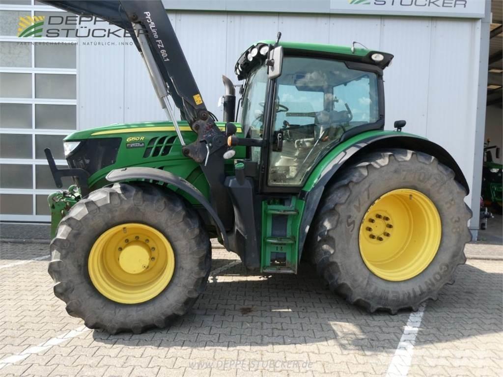 John Deere 6150R Traktörler