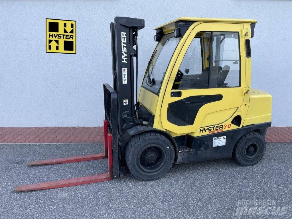 Hyster H3.0FT Dizel forkliftler
