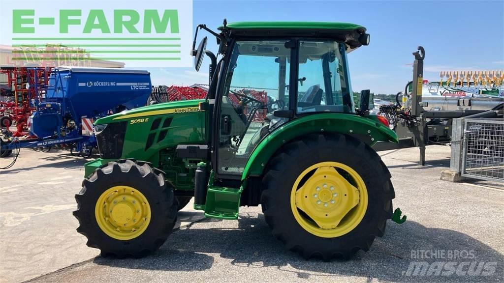 John Deere 5058E Traktörler